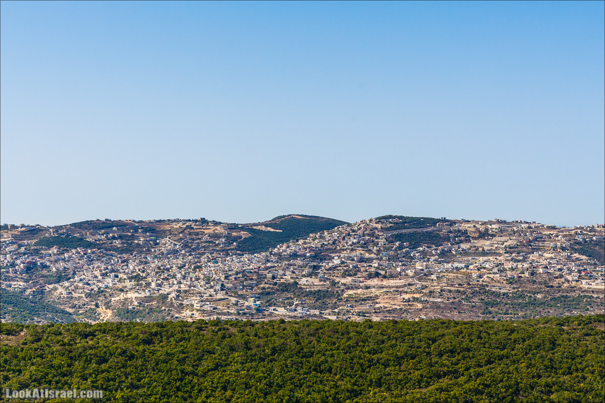 По окрестностям и вокруг горы Мирон | הר מירון | LookAtIsrael.com - Фото путешествия по Израилю