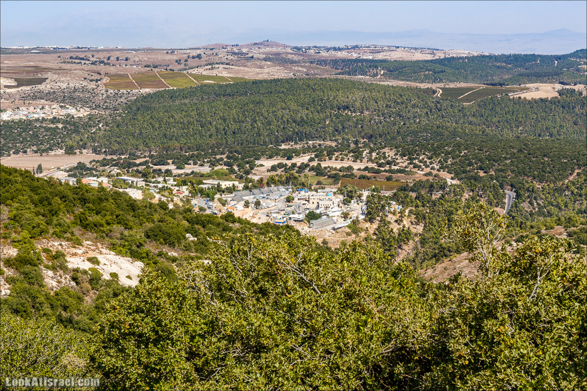 По окрестностям и вокруг горы Мирон | הר מירון | LookAtIsrael.com - Фото путешествия по Израилю