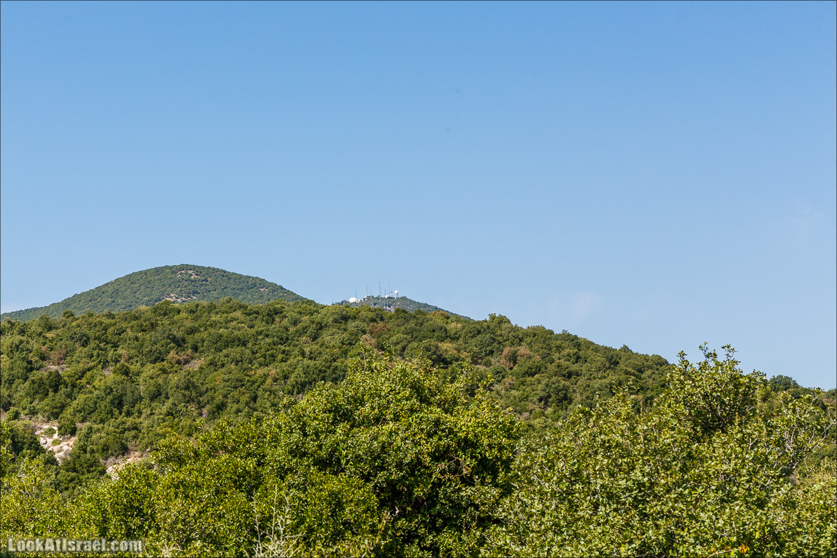По окрестностям и вокруг горы Мирон | הר מירון | LookAtIsrael.com - Фото путешествия по Израилю