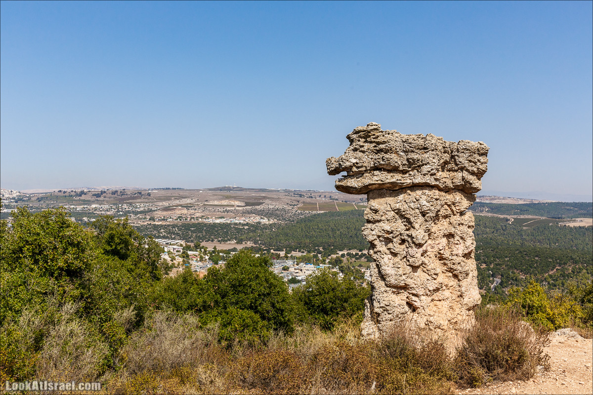 По окрестностям и вокруг горы Мирон | הר מירון | LookAtIsrael.com - Фото путешествия по Израилю