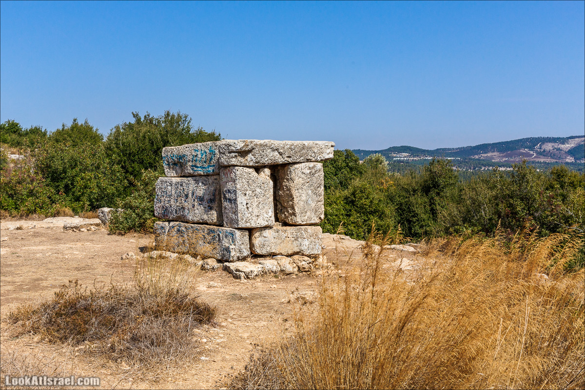 По окрестностям и вокруг горы Мирон | הר מירון | LookAtIsrael.com - Фото путешествия по Израилю