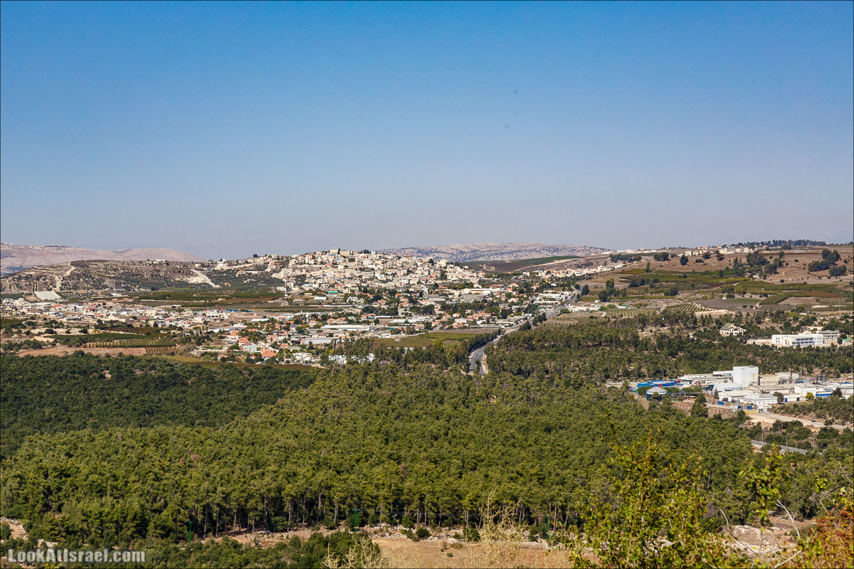 По окрестностям и вокруг горы Мирон | הר מירון | LookAtIsrael.com - Фото путешествия по Израилю