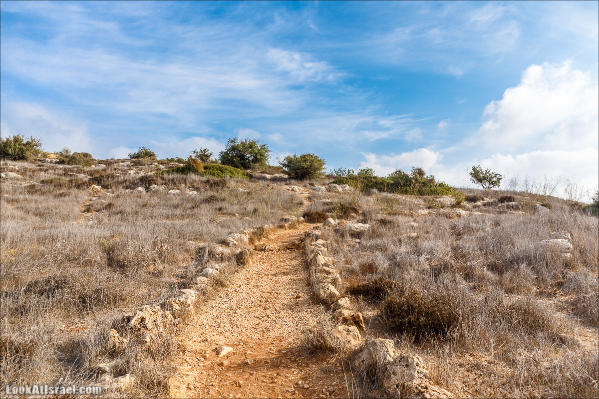 Нахаль Вади Катлав, Дир а-Шейх, Бар Гиора и Хирбет Тура | LookAtIsrael.com - Фото путешествия по Израилю