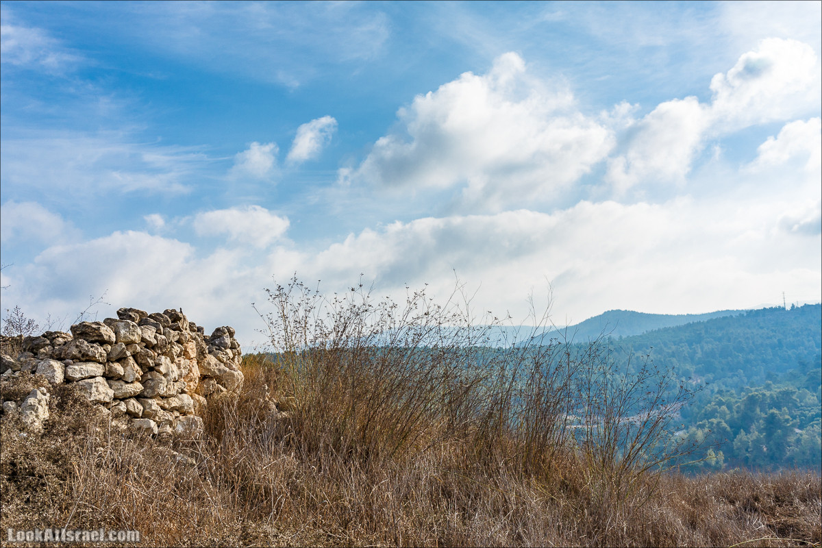 Нахаль Вади Катлав, Дир а-Шейх, Бар Гиора и Хирбет Тура | LookAtIsrael.com - Фото путешествия по Израилю