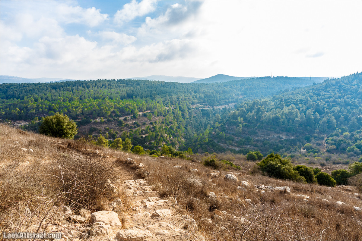 Нахаль Вади Катлав, Дир а-Шейх, Бар Гиора и Хирбет Тура | LookAtIsrael.com - Фото путешествия по Израилю