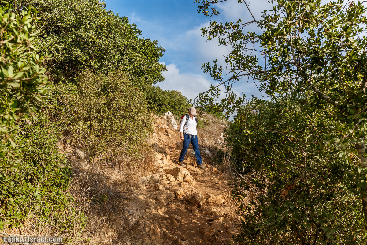Нахаль Вади Катлав, Дир а-Шейх, Бар Гиора и Хирбет Тура | LookAtIsrael.com - Фото путешествия по Израилю