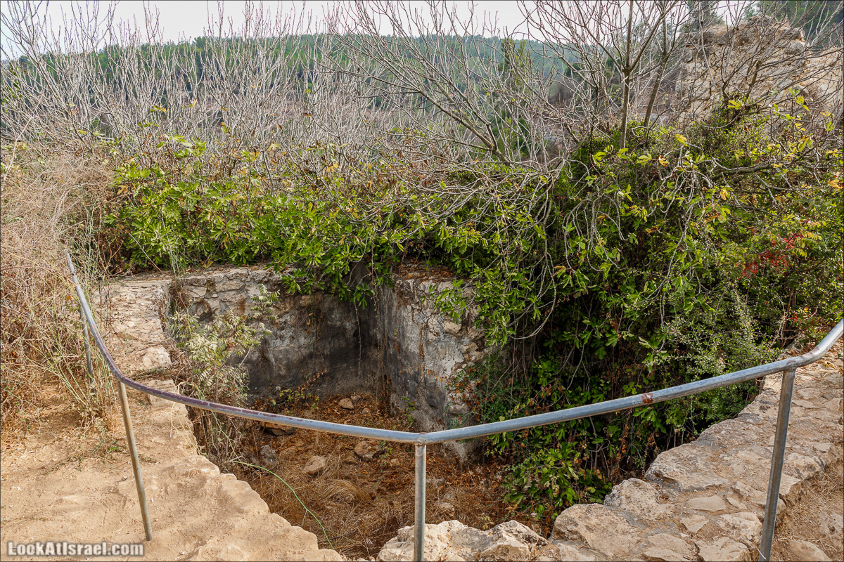 Нахаль Вади Катлав, Дир а-Шейх, Бар Гиора и Хирбет Тура | LookAtIsrael.com - Фото путешествия по Израилю