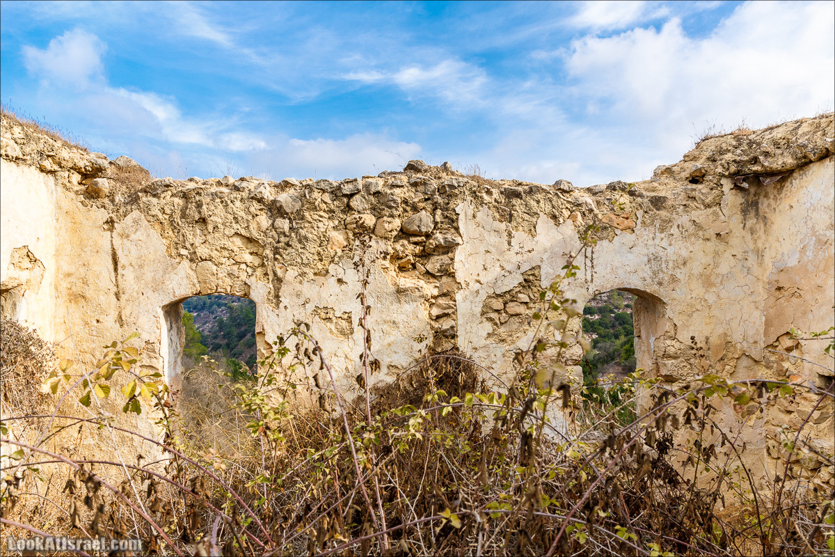 Нахаль Вади Катлав, Дир а-Шейх, Бар Гиора и Хирбет Тура | LookAtIsrael.com - Фото путешествия по Израилю