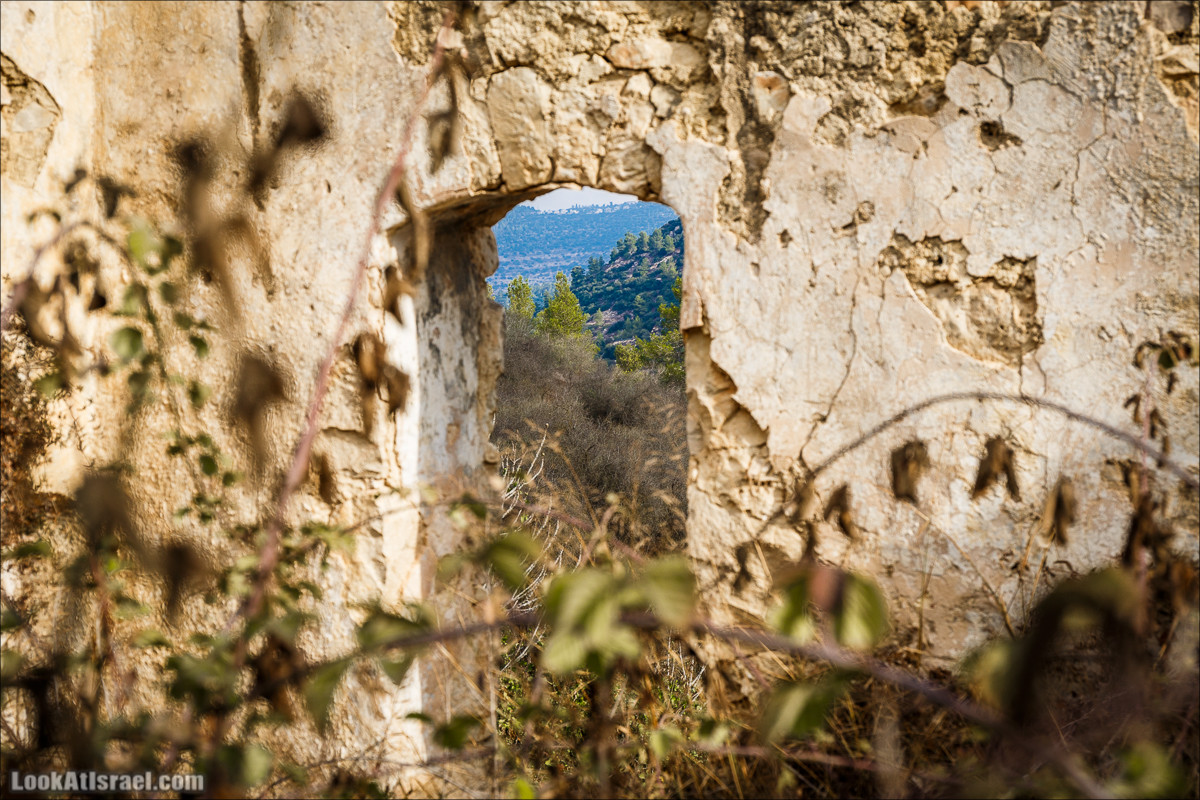 Нахаль Вади Катлав, Дир а-Шейх, Бар Гиора и Хирбет Тура | LookAtIsrael.com - Фото путешествия по Израилю