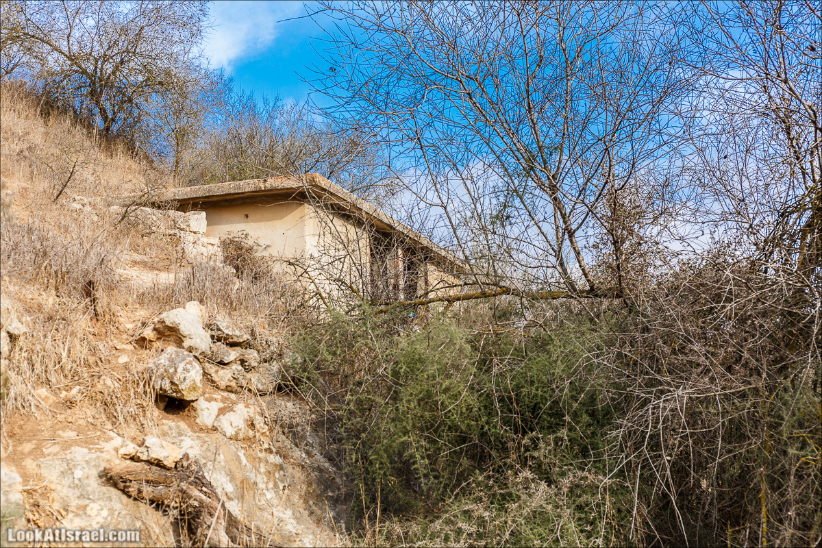 Нахаль Вади Катлав, Дир а-Шейх, Бар Гиора и Хирбет Тура | LookAtIsrael.com - Фото путешествия по Израилю