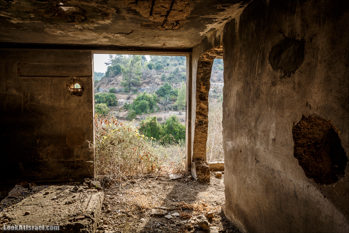 Нахаль Вади Катлав, Дир а-Шейх, Бар Гиора и Хирбет Тура | LookAtIsrael.com - Фото путешествия по Израилю