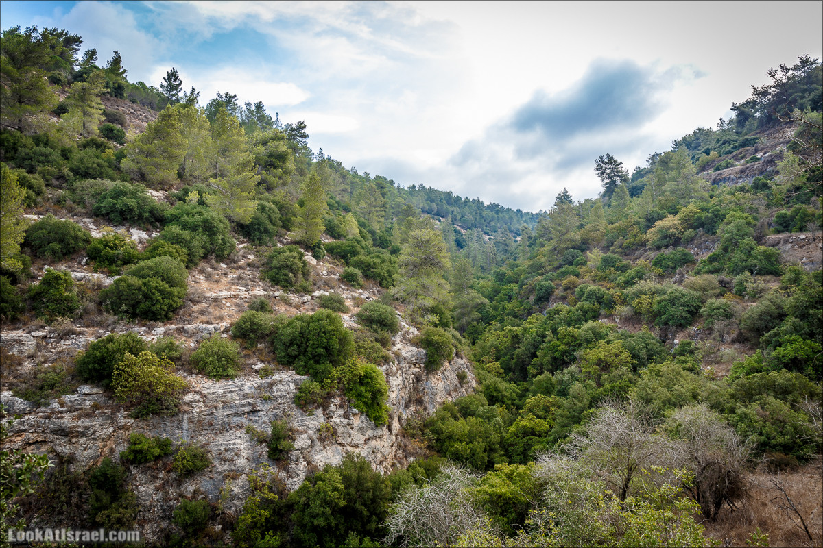 Нахаль Вади Катлав, Дир а-Шейх, Бар Гиора и Хирбет Тура | LookAtIsrael.com - Фото путешествия по Израилю