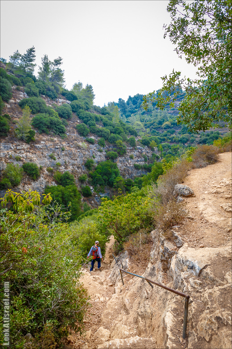 Нахаль Вади Катлав, Дир а-Шейх, Бар Гиора и Хирбет Тура | LookAtIsrael.com - Фото путешествия по Израилю