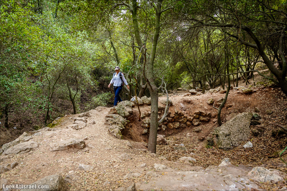 Нахаль Вади Катлав, Дир а-Шейх, Бар Гиора и Хирбет Тура | LookAtIsrael.com - Фото путешествия по Израилю