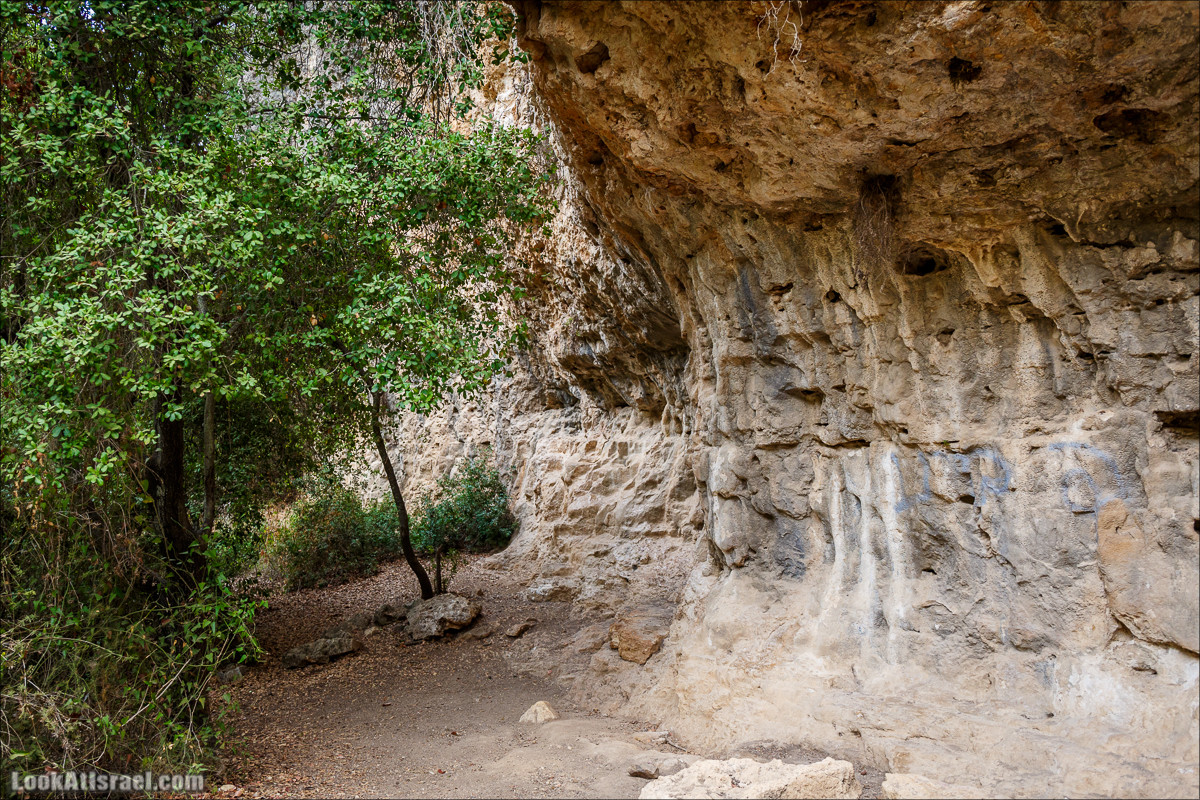 Нахаль Вади Катлав, Дир а-Шейх, Бар Гиора и Хирбет Тура | LookAtIsrael.com - Фото путешествия по Израилю
