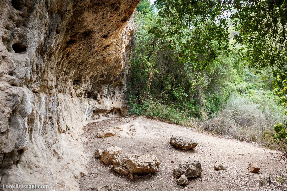 Нахаль Вади Катлав, Дир а-Шейх, Бар Гиора и Хирбет Тура | LookAtIsrael.com - Фото путешествия по Израилю