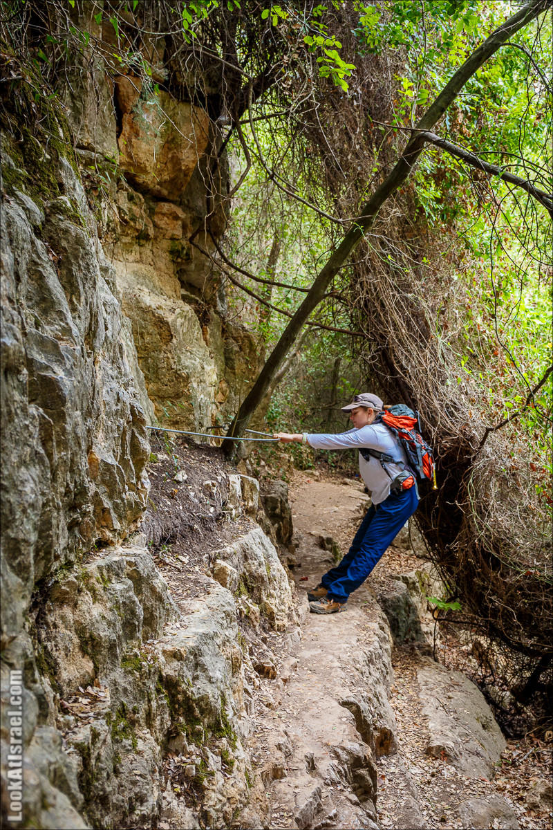 Нахаль Вади Катлав, Дир а-Шейх, Бар Гиора и Хирбет Тура | LookAtIsrael.com - Фото путешествия по Израилю