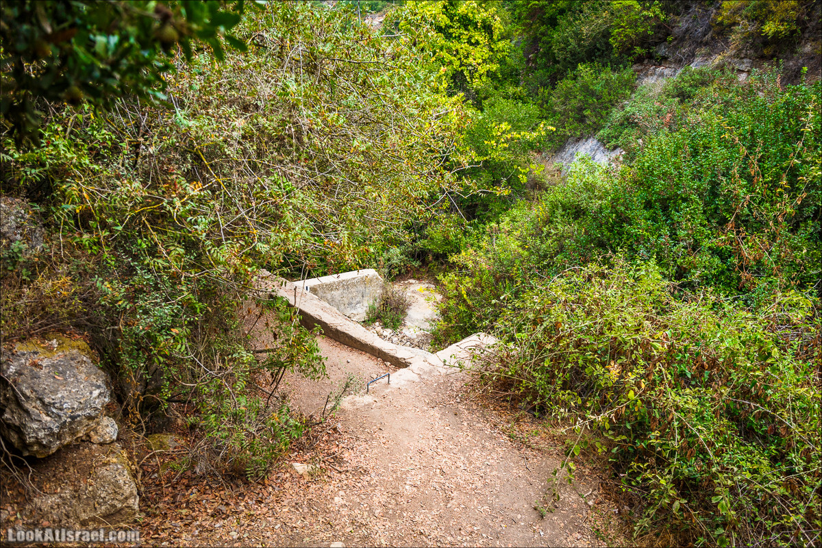 Нахаль Вади Катлав, Дир а-Шейх, Бар Гиора и Хирбет Тура | LookAtIsrael.com - Фото путешествия по Израилю