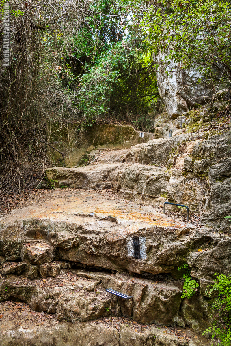 Нахаль Вади Катлав, Дир а-Шейх, Бар Гиора и Хирбет Тура | LookAtIsrael.com - Фото путешествия по Израилю