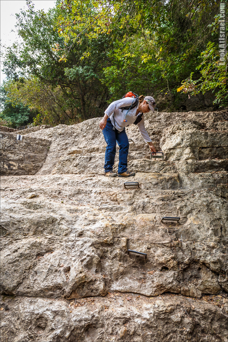 Нахаль Вади Катлав, Дир а-Шейх, Бар Гиора и Хирбет Тура | LookAtIsrael.com - Фото путешествия по Израилю