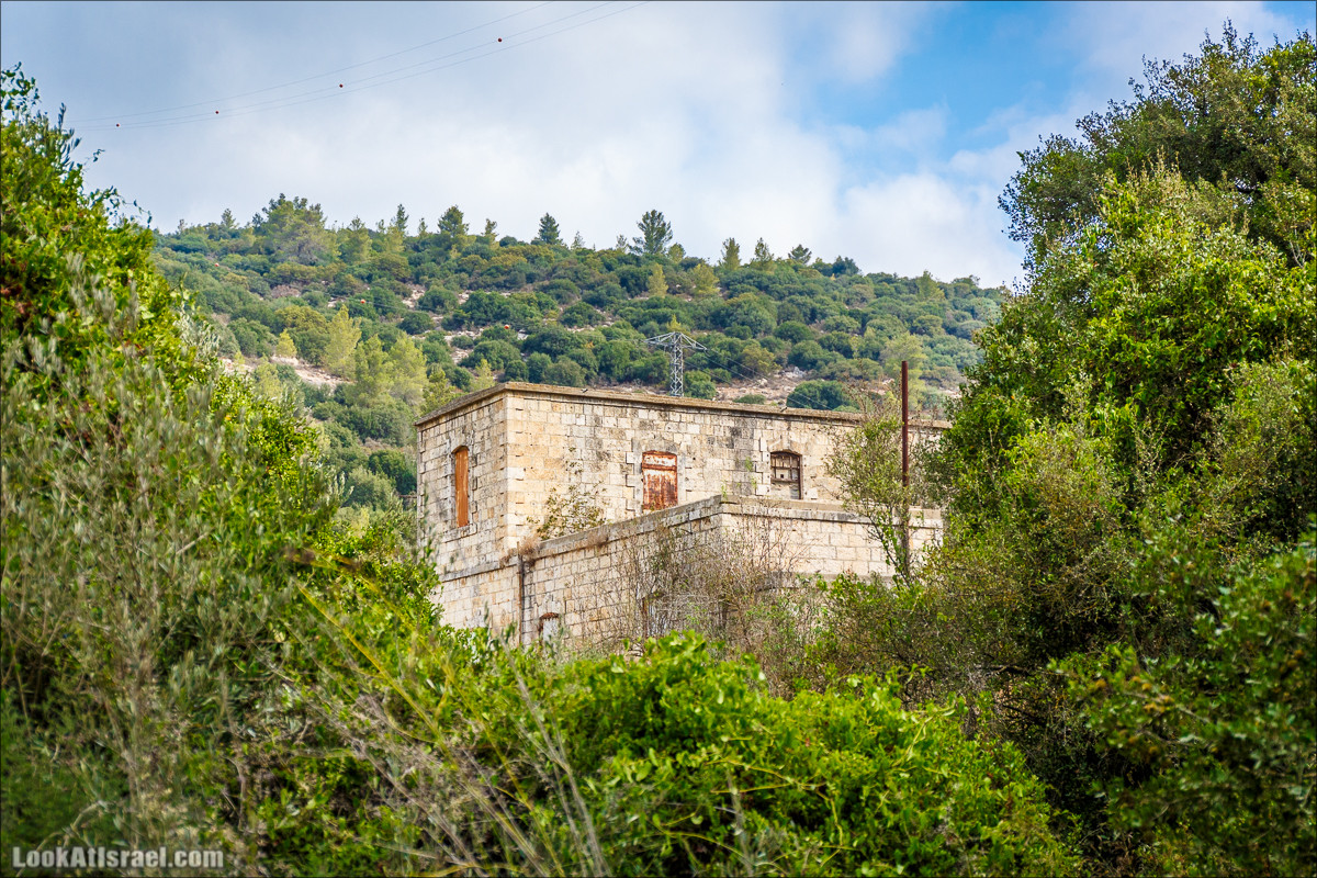 Нахаль Вади Катлав, Дир а-Шейх, Бар Гиора и Хирбет Тура | LookAtIsrael.com - Фото путешествия по Израилю