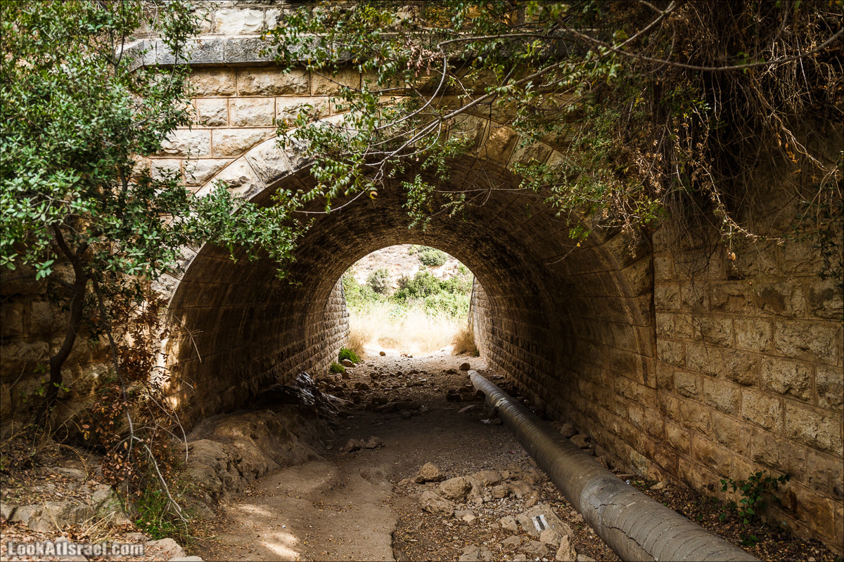 Нахаль Вади Катлав, Дир а-Шейх, Бар Гиора и Хирбет Тура | LookAtIsrael.com - Фото путешествия по Израилю