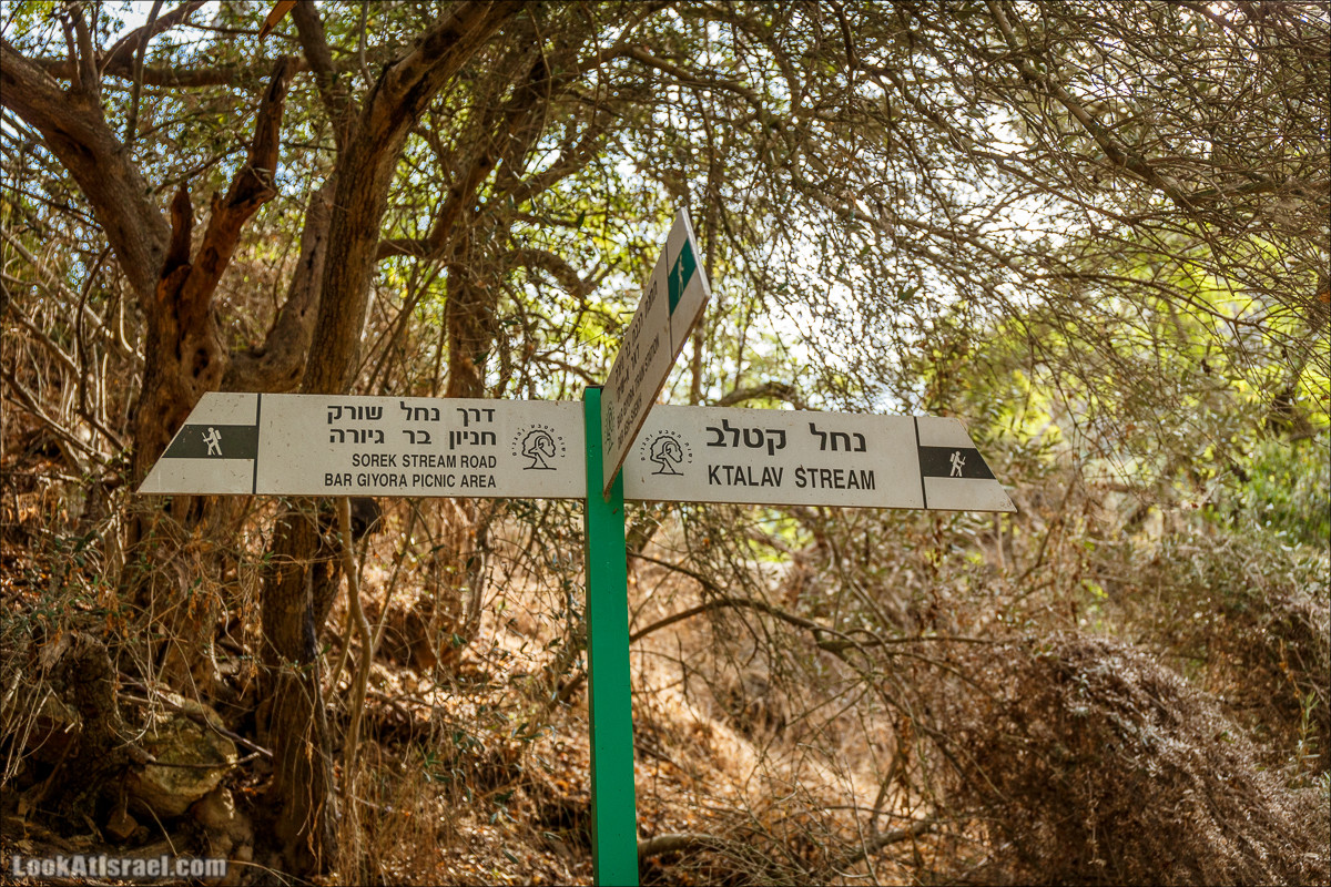 Нахаль Вади Катлав, Дир а-Шейх, Бар Гиора и Хирбет Тура | LookAtIsrael.com - Фото путешествия по Израилю