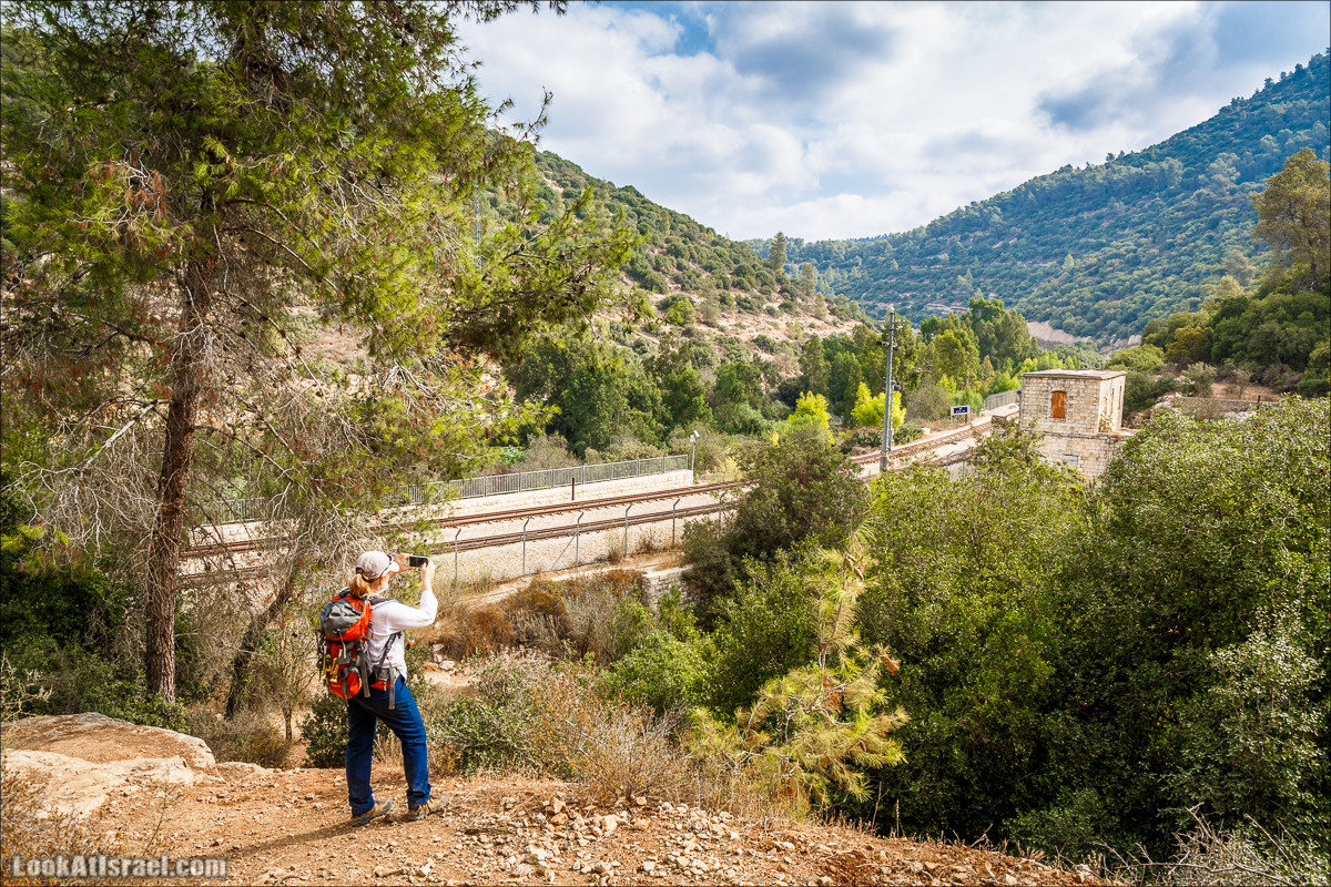 Нахаль Вади Катлав, Дир а-Шейх, Бар Гиора и Хирбет Тура | LookAtIsrael.com - Фото путешествия по Израилю