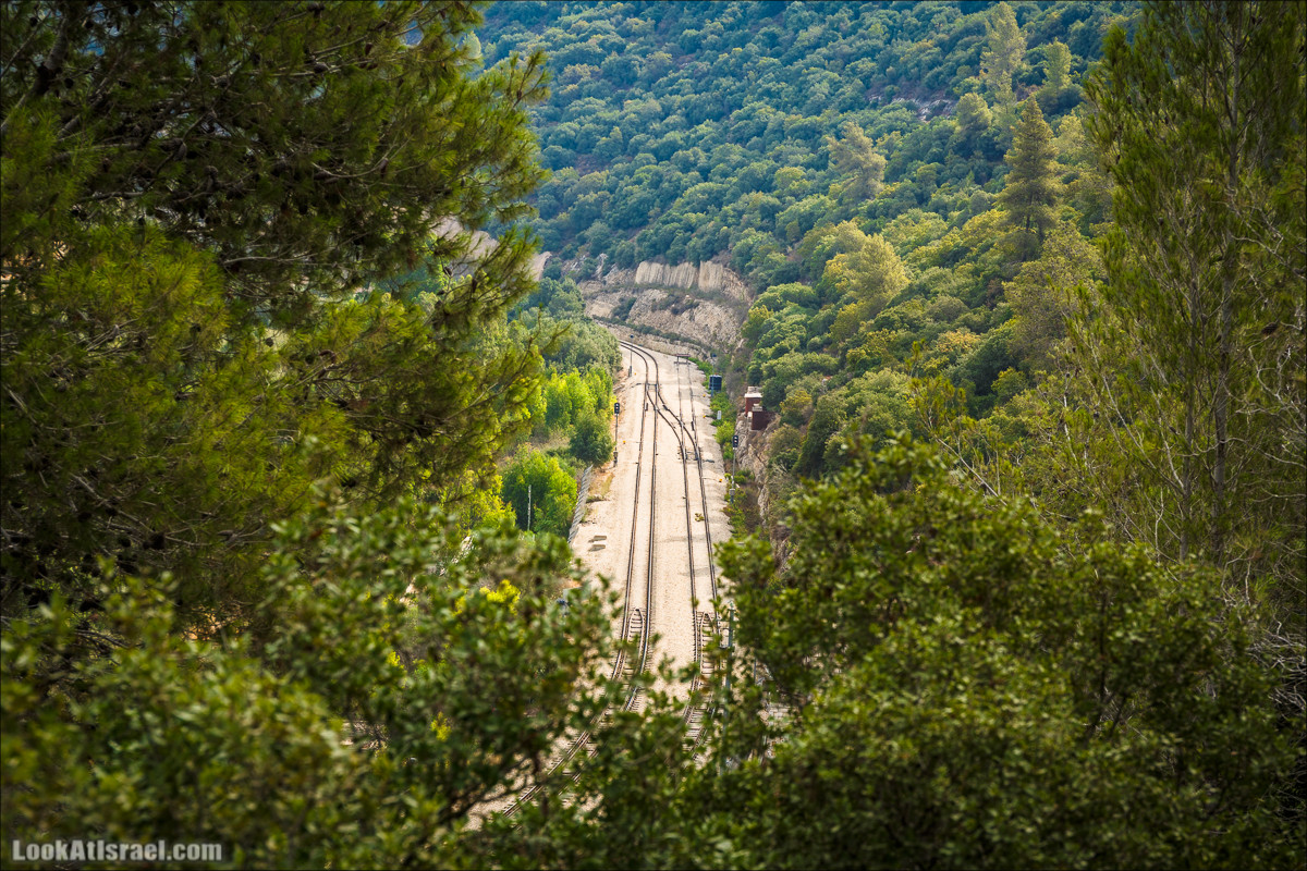 Нахаль Вади Катлав, Дир а-Шейх, Бар Гиора и Хирбет Тура | LookAtIsrael.com - Фото путешествия по Израилю