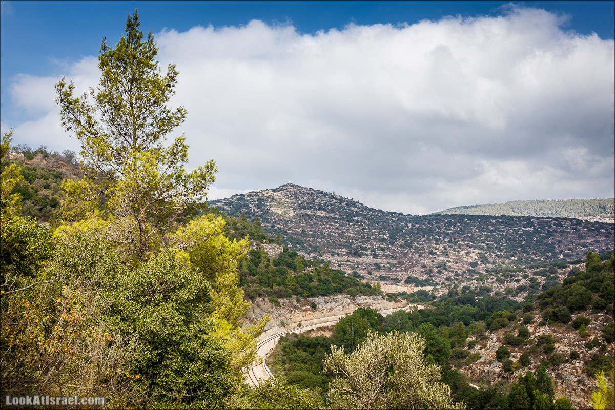 Нахаль Вади Катлав, Дир а-Шейх, Бар Гиора и Хирбет Тура | LookAtIsrael.com - Фото путешествия по Израилю