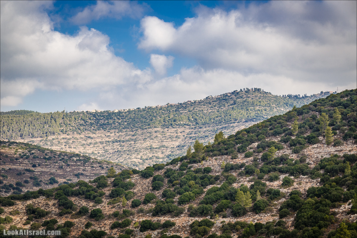 Нахаль Вади Катлав, Дир а-Шейх, Бар Гиора и Хирбет Тура | LookAtIsrael.com - Фото путешествия по Израилю