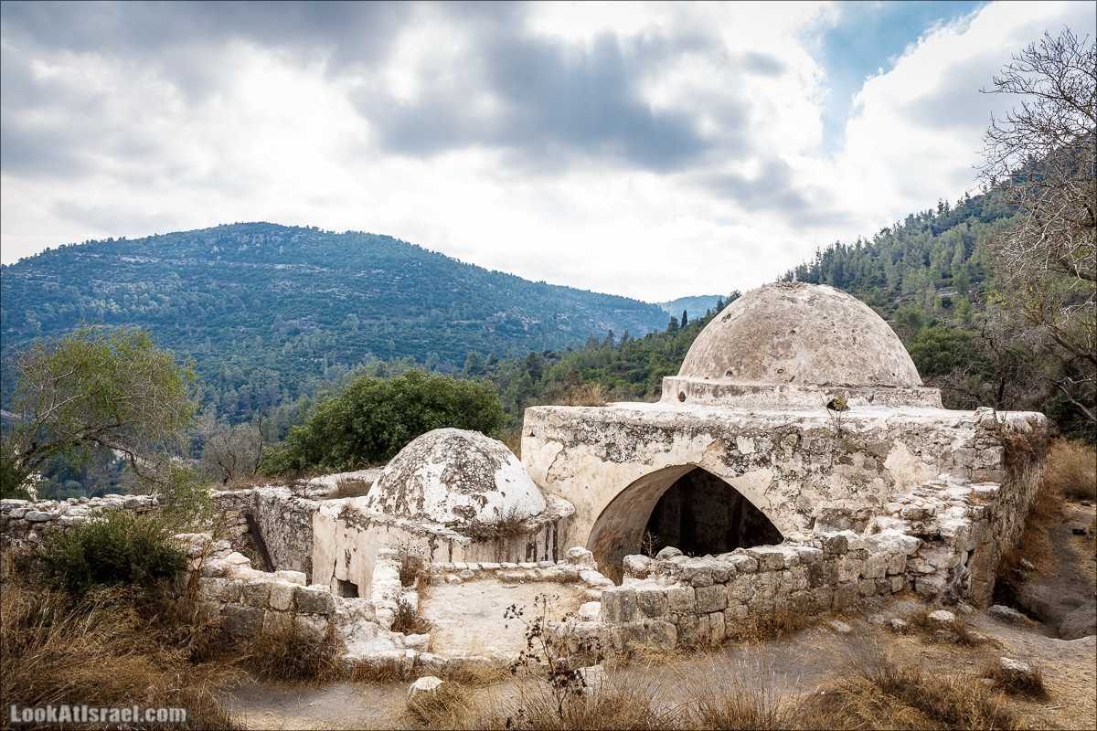 Нахаль Вади Катлав, Дир а-Шейх, Бар Гиора и Хирбет Тура | LookAtIsrael.com - Фото путешествия по Израилю