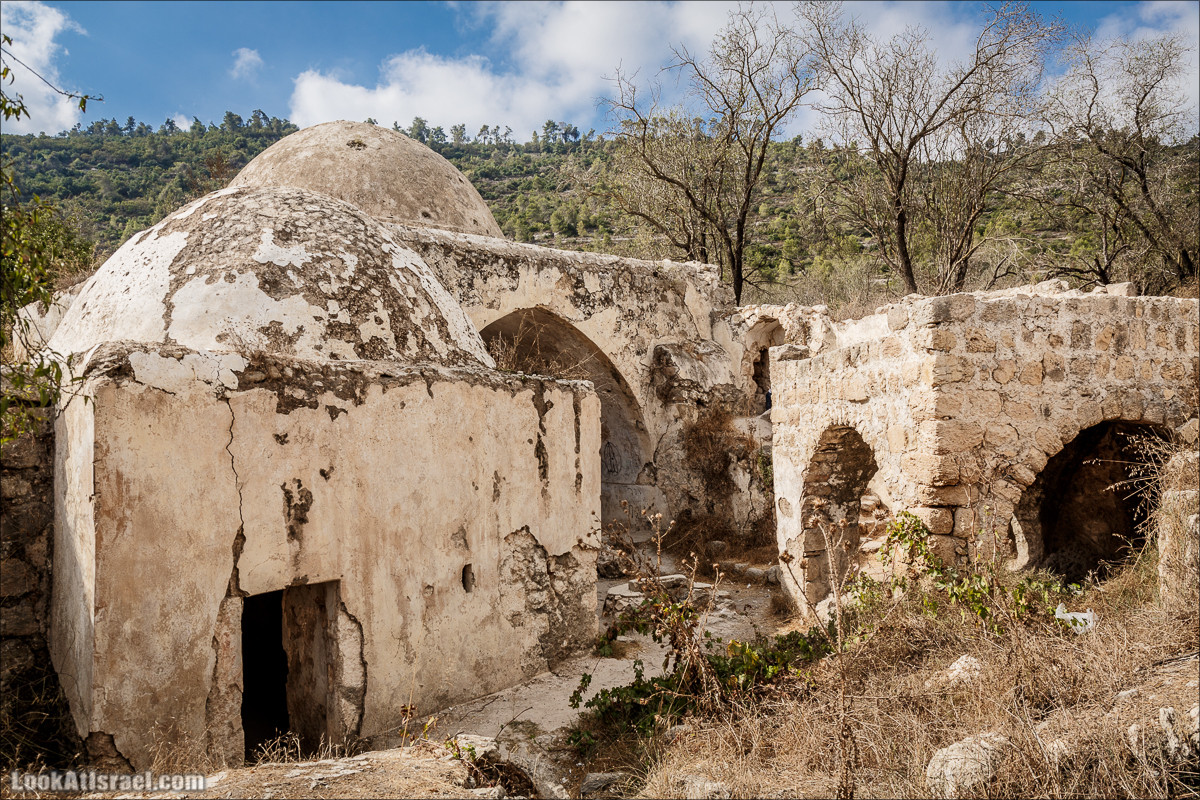 Нахаль Вади Катлав, Дир а-Шейх, Бар Гиора и Хирбет Тура | LookAtIsrael.com - Фото путешествия по Израилю
