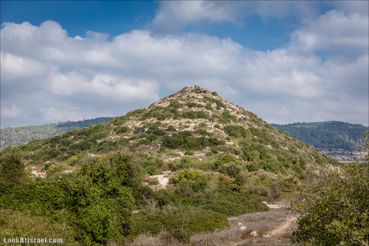 Нахаль Вади Катлав, Дир а-Шейх, Бар Гиора и Хирбет Тура | LookAtIsrael.com - Фото путешествия по Израилю