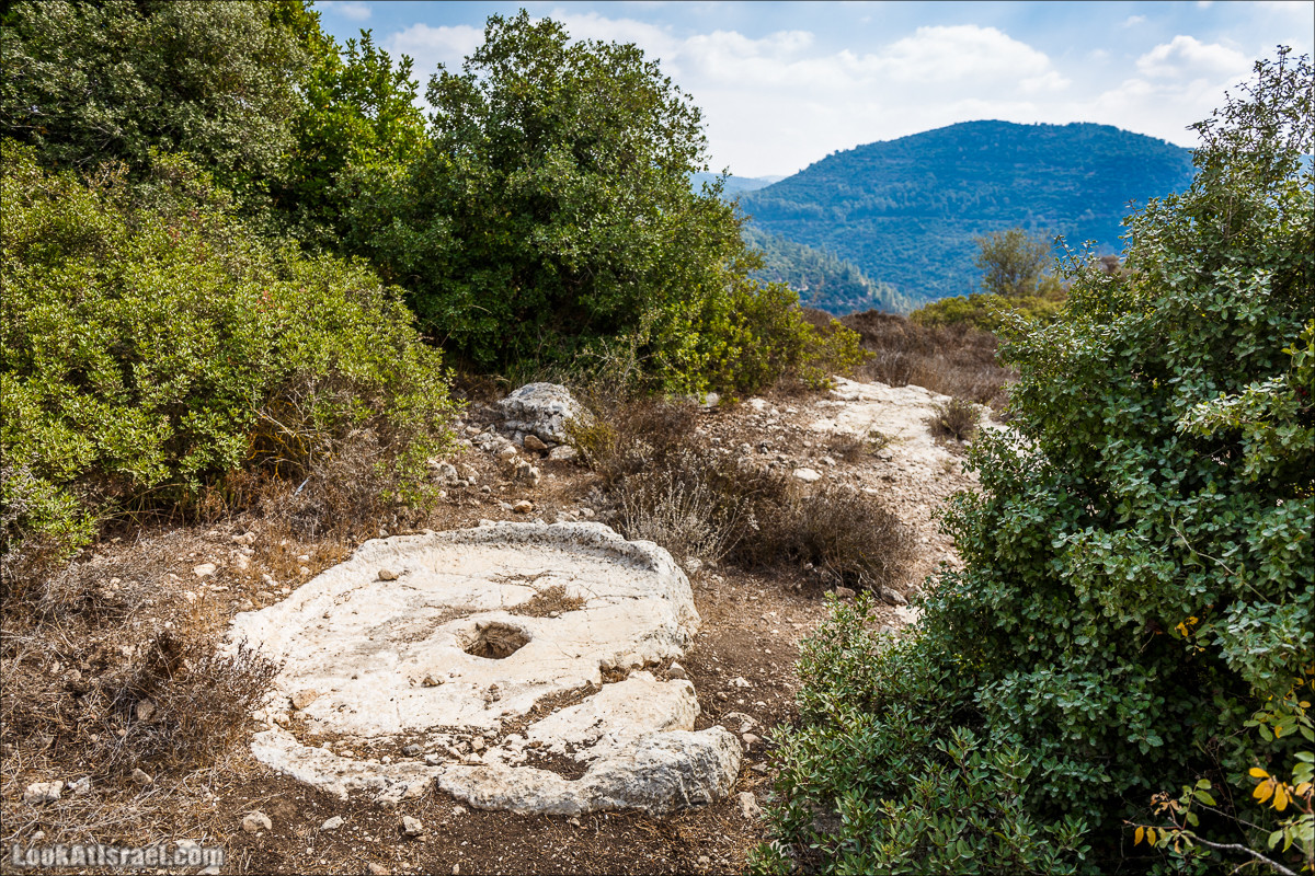 Нахаль Вади Катлав, Дир а-Шейх, Бар Гиора и Хирбет Тура | LookAtIsrael.com - Фото путешествия по Израилю