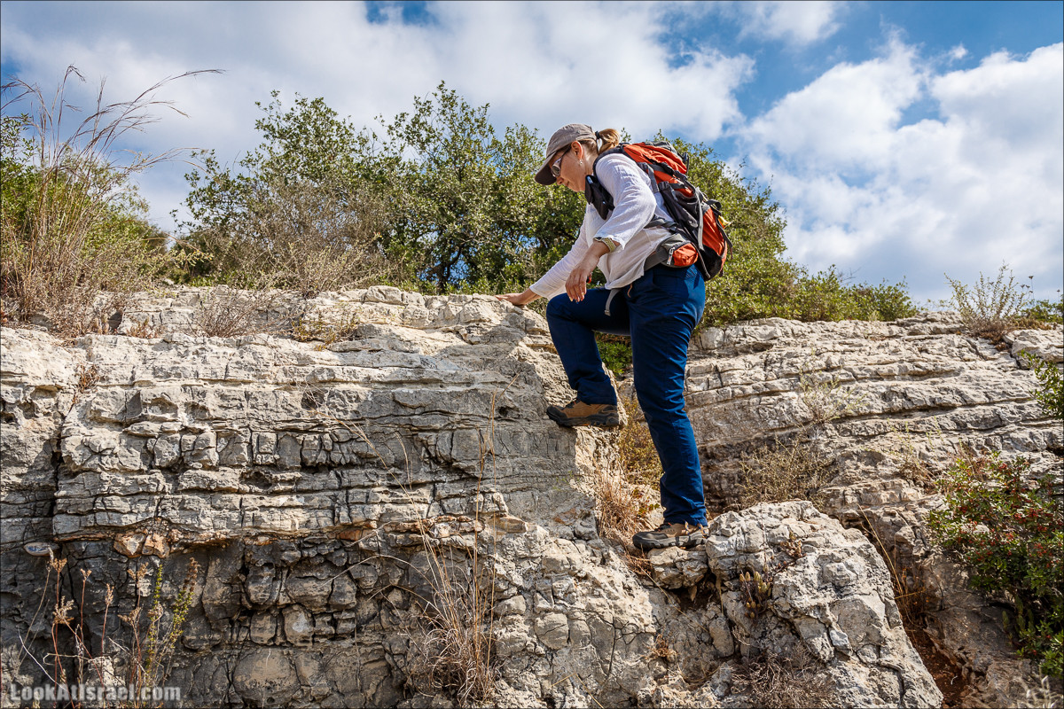 Нахаль Вади Катлав, Дир а-Шейх, Бар Гиора и Хирбет Тура | LookAtIsrael.com - Фото путешествия по Израилю