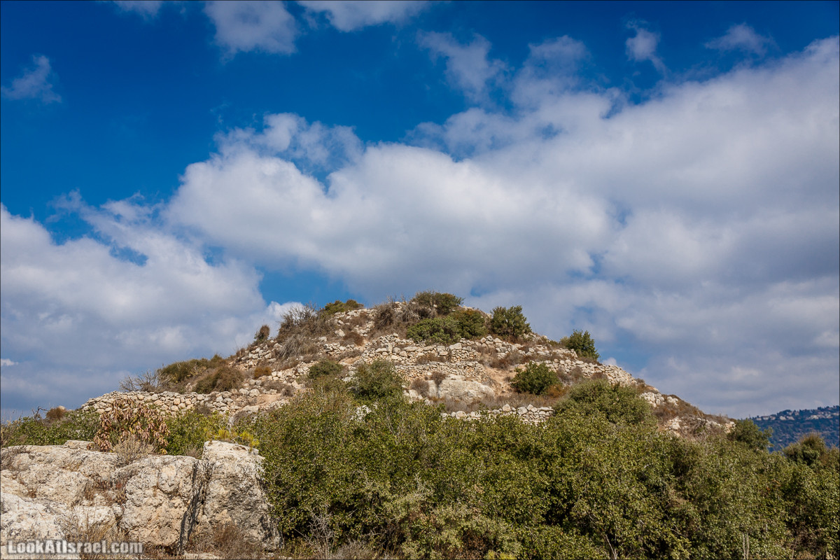 Нахаль Вади Катлав, Дир а-Шейх, Бар Гиора и Хирбет Тура | LookAtIsrael.com - Фото путешествия по Израилю
