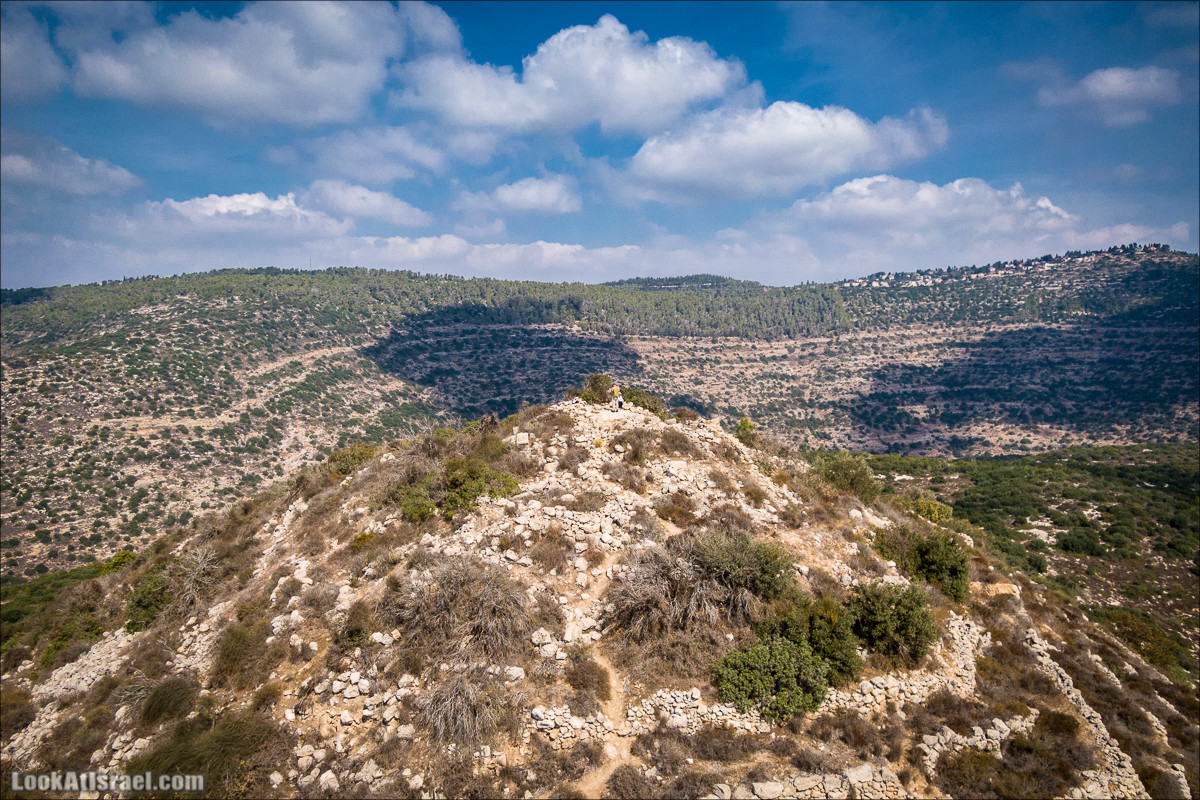 Нахаль Вади Катлав, Дир а-Шейх, Бар Гиора и Хирбет Тура | LookAtIsrael.com - Фото путешествия по Израилю