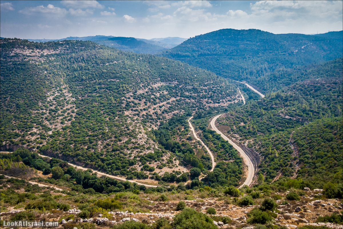 Нахаль Вади Катлав, Дир а-Шейх, Бар Гиора и Хирбет Тура | LookAtIsrael.com - Фото путешествия по Израилю