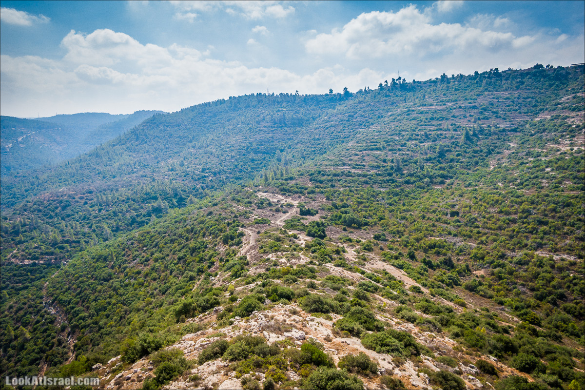 Нахаль Вади Катлав, Дир а-Шейх, Бар Гиора и Хирбет Тура | LookAtIsrael.com - Фото путешествия по Израилю