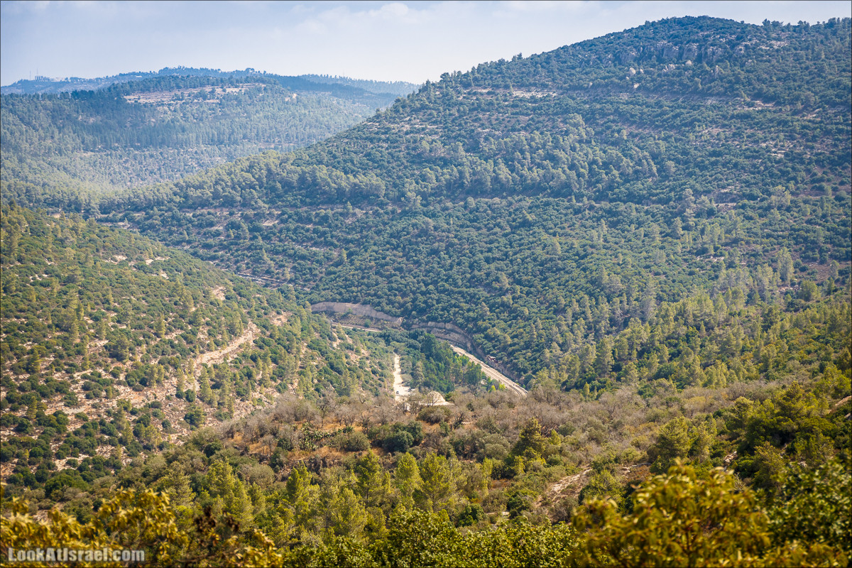 Нахаль Вади Катлав, Дир а-Шейх, Бар Гиора и Хирбет Тура | LookAtIsrael.com - Фото путешествия по Израилю