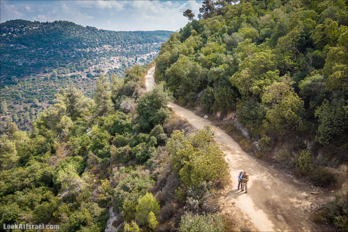 Нахаль Вади Катлав, Дир а-Шейх, Бар Гиора и Хирбет Тура | LookAtIsrael.com - Фото путешествия по Израилю