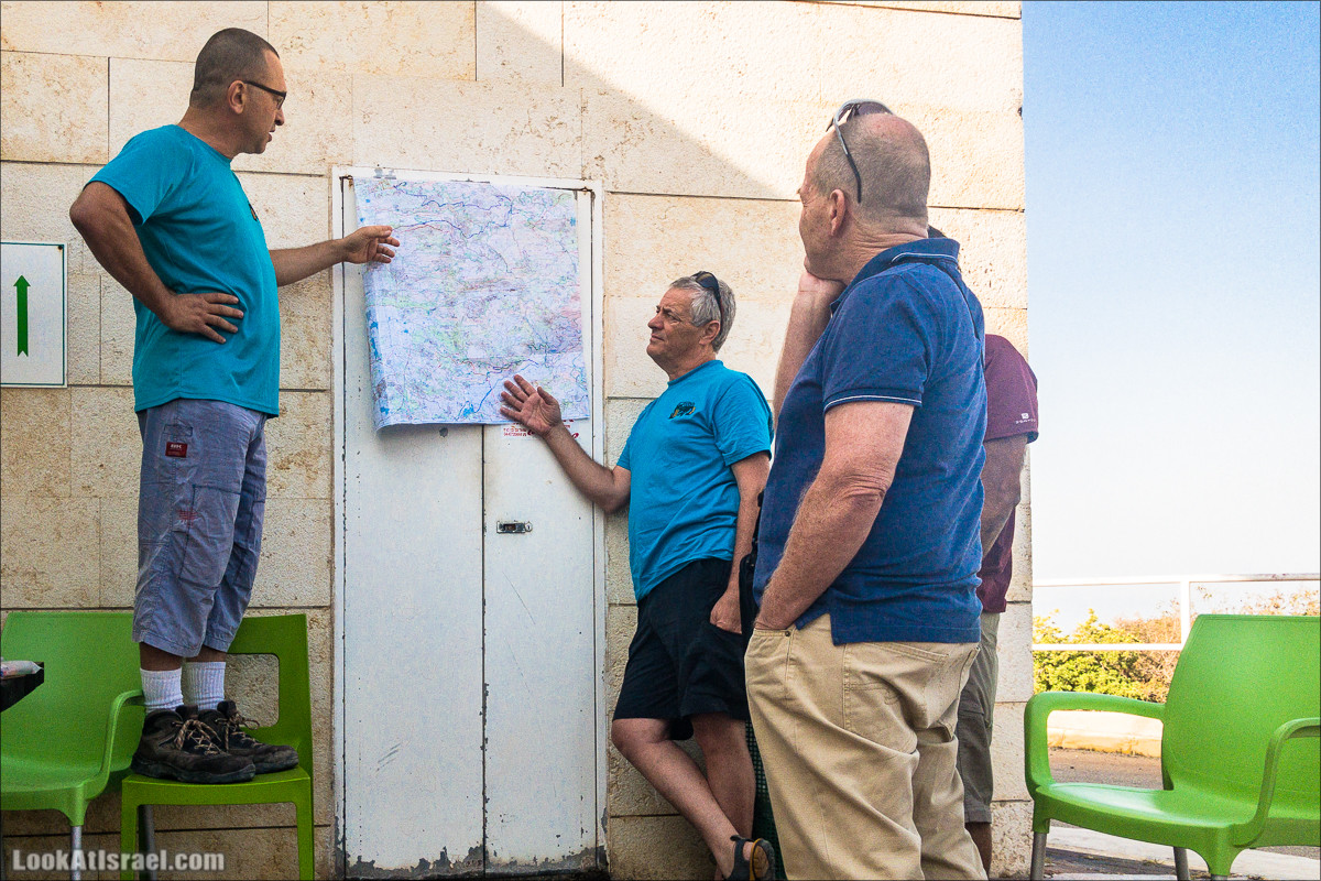 Классика Западной Галилеи - Нахаль Гаатон, гора Адир и крепость Монфор | LookAtIsrael.com - Фото путешествия по Израилю