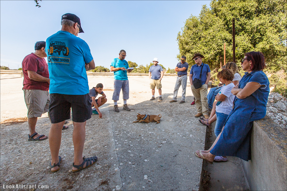 Классика Западной Галилеи - Нахаль Гаатон, гора Адир и крепость Монфор | LookAtIsrael.com - Фото путешествия по Израилю