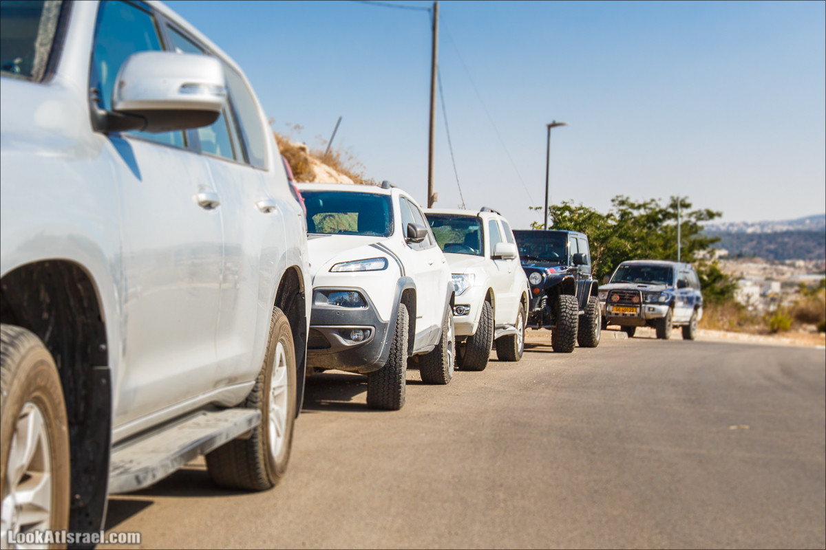 Классика Западной Галилеи - Нахаль Гаатон, гора Адир и крепость Монфор | LookAtIsrael.com - Фото путешествия по Израилю