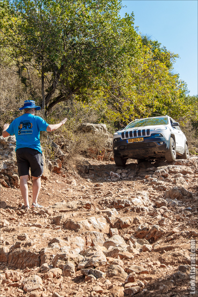 Классика Западной Галилеи - Нахаль Гаатон, гора Адир и крепость Монфор | LookAtIsrael.com - Фото путешествия по Израилю