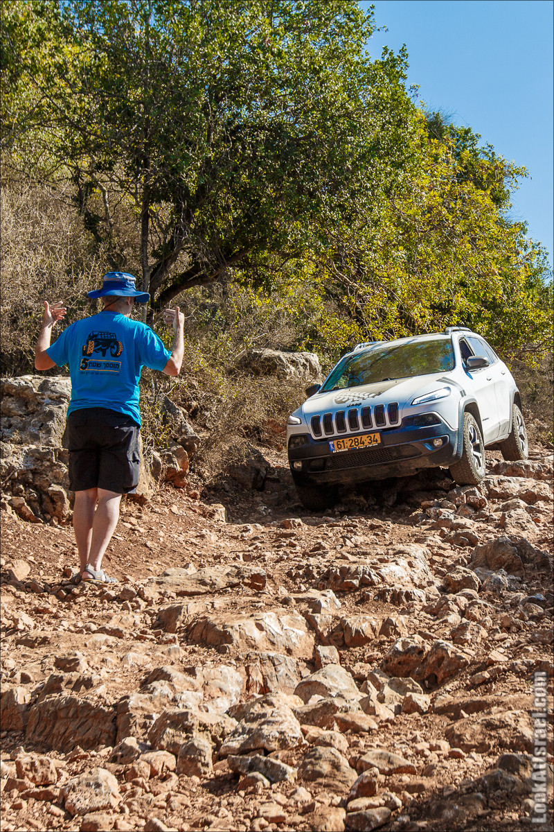 Классика Западной Галилеи - Нахаль Гаатон, гора Адир и крепость Монфор | LookAtIsrael.com - Фото путешествия по Израилю