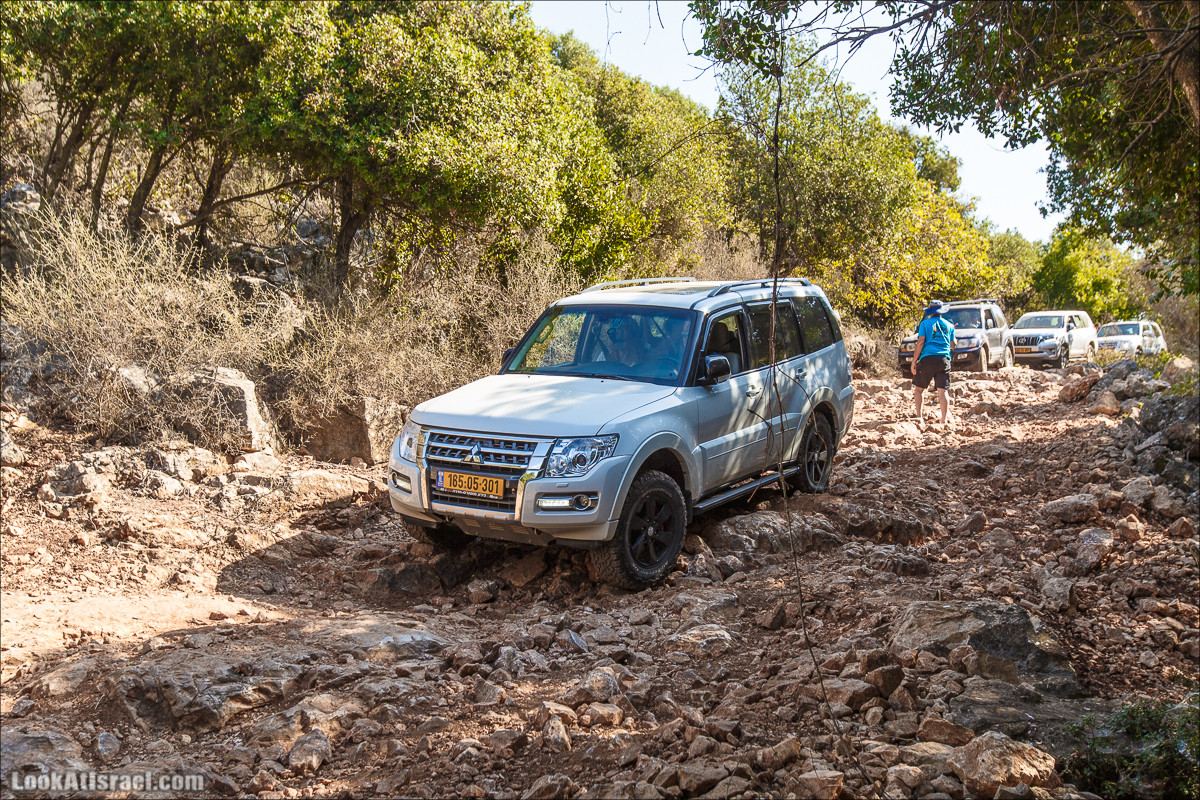 Классика Западной Галилеи - Нахаль Гаатон, гора Адир и крепость Монфор | LookAtIsrael.com - Фото путешествия по Израилю