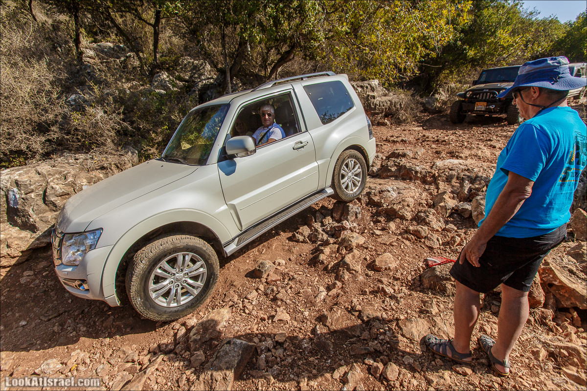 Классика Западной Галилеи - Нахаль Гаатон, гора Адир и крепость Монфор | LookAtIsrael.com - Фото путешествия по Израилю