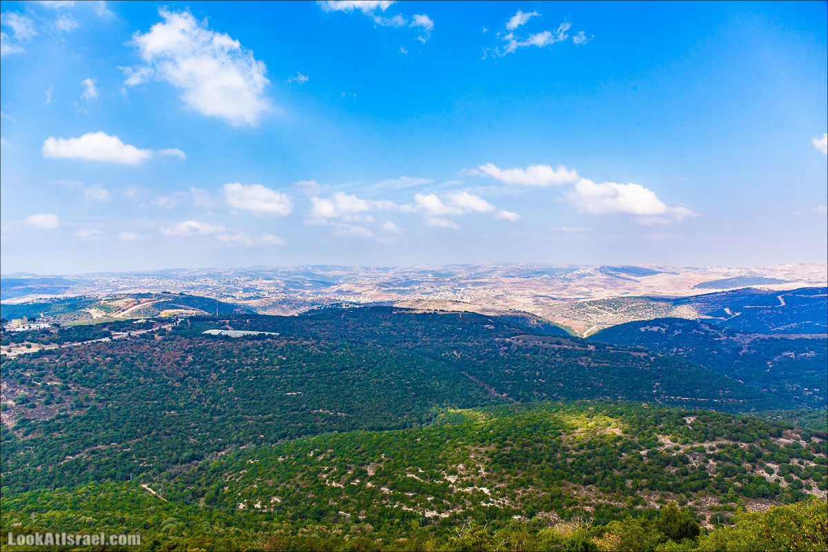 Классика Западной Галилеи - Нахаль Гаатон, гора Адир и крепость Монфор | LookAtIsrael.com - Фото путешествия по Израилю